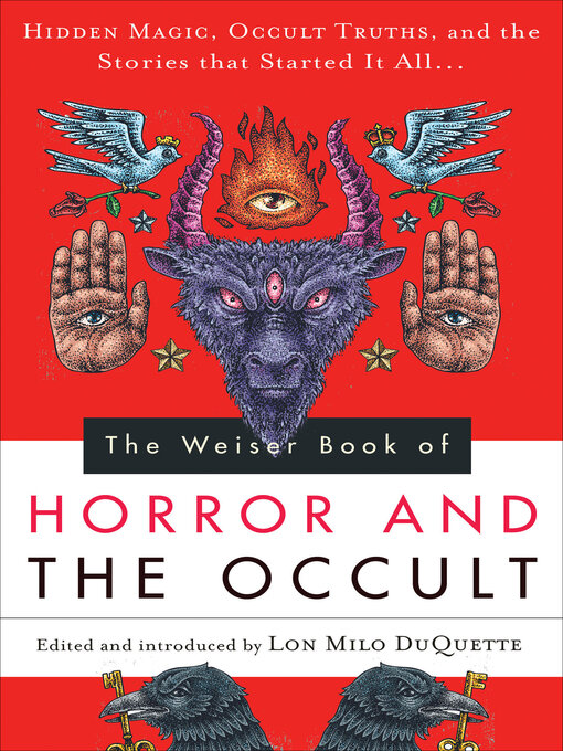 Title details for The Weiser Book of Horror and the Occult by Lon Milo DuQuette - Available